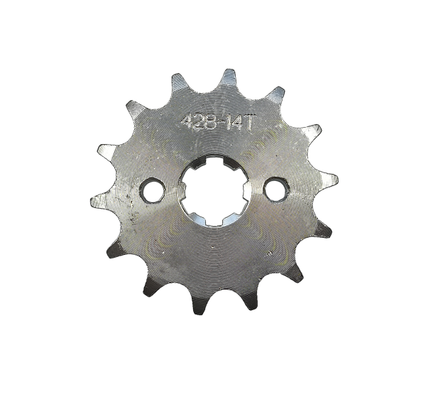 ZĘBATKA ZDAWCZA PRZÓD 428 14 ZĘBÓW ŚR.17mm M.6