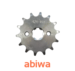 ZĘBATKA ZDAWCZA PRZÓD 428 14 ZĘBÓW ŚR.17mm M.6
