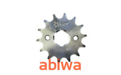 ZĘBATKA ZDAWCZA PRZÓD 428 14 ZĘBÓW ŚR.17mm M.6