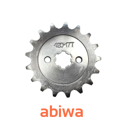 ZĘBATKA ZDAWCZA PRZÓD 420 17 ZĘBÓW M.6 ŚR.17MM