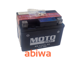 AKUMULATOR 12V MS YTX4L-BS (z elektrolitem) (12V/3Ah)