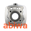 CYLINDER + GŁOWICA KPL. 4T 125CCM (56,45mm) - ROMET ZETKA CG125 156FMI OHV - 2