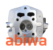 CYLINDER + GŁOWICA KPL. 4T 125CCM (56,45mm) - ROMET ZETKA CG125 156FMI OHV - 5