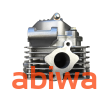CYLINDER + GŁOWICA KPL. 4T 125CCM (56,45mm) - ROMET ZETKA CG125 156FMI OHV - 7