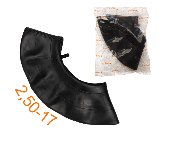 DĘTKA 2,50-17" WENTYL PROSTY - ABIWA