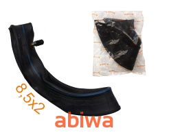 DĘTKA XIAOMI M365/M365 PRO 8,5x2 ,8 1/2 x 2 WENTYL PROSTY