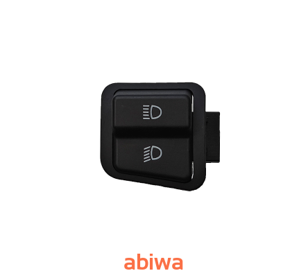 PRZEŁĄCZNIK ŚWIATEŁ PRZÓD (SOWA, QUANTUM) 3PIN
