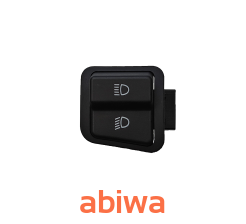 PRZEŁĄCZNIK ŚWIATEŁ PRZÓD (SOWA, QUANTUM) 3PIN