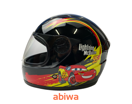 KASK MD-E506 INTEGRALNY DZIECIĘCY AUTA CZARNY CE