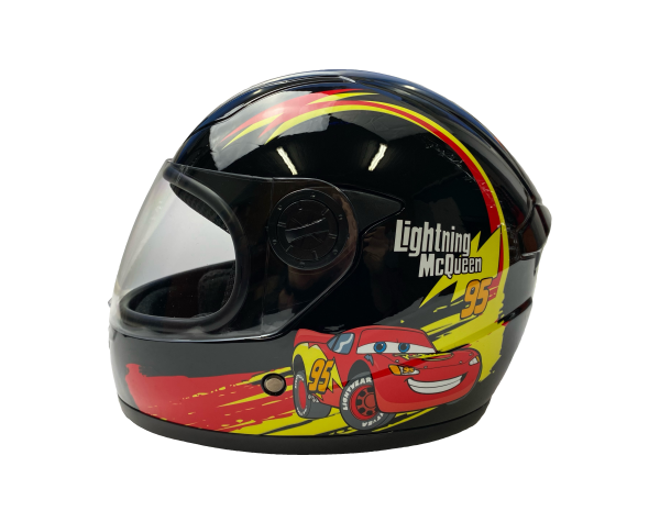 KASK MD-E506 INTEGRALNY DZIECIĘCY AUTA CZARNY CE