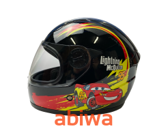 KASK MD-E506 INTEGRALNY DZIECIĘCY AUTA CZARNY CE