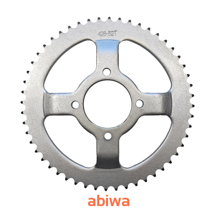 ZĘBATKA TYŁ 428-52Z wew.58mm - ROMET ZETKA , ASTON, TZR
