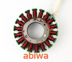 CEWKI ISKROWNIKA (STATOR) 18-ZWOJOWE ATV 250CCM- CIECZ (LINHAI,YAMAHA)