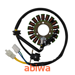 CEWKI ISKROWNIKA (STATOR) 18-ZWOJOWE ATV 250CCM- CIECZ (LINHAI,YAMAHA)