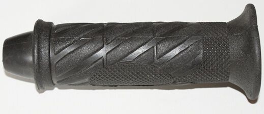 MANETKA LEWA CZARNA, GUMA KIEROWNICY LEWA SKUTER dł.13cm
