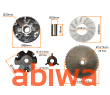 WARIATOR - SPRZĘGŁO PRZÓD KOMPLET GY6 4T - 6,5g ABIWA - 3