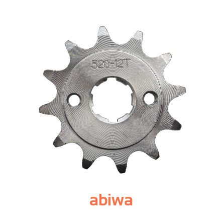 ZĘBATKA ZDAWCZA PRZÓD 520 12 ZĘBÓW (ŚR.20mm)