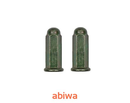 NAKRĘTKA SZPILKI WYDECHU CHOPPER 4T M6 - 32mm 2SZT.