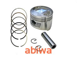 TŁOK KPL. ATV 200 CCM CG200 (63mm) sw.15mm BASHAN, LONCIN , SHINERAY FUXIN- tłok wypukły