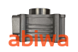 CYLINDER + GŁOWICA KPL. 4T GY6  80CCM (47mm) - BEZ ODPOWIETRZENIA- DUŻY ZESTAW Z WAŁKIEM - 4