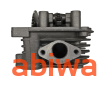 CYLINDER + GŁOWICA KPL. 4T GY6  80CCM (47mm) - BEZ ODPOWIETRZENIA- DUŻY ZESTAW Z WAŁKIEM - 8