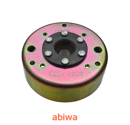 KOŁO MAGNESOWE-MAGNETO STATOR ISKROWNIKA 4T-125 CCM GY6