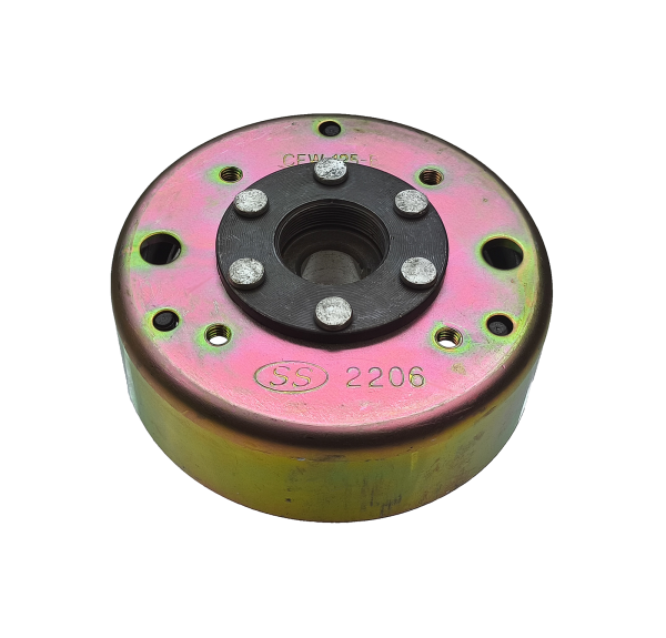 KOŁO MAGNESOWE-MAGNETO STATOR ISKROWNIKA 4T-125 CCM GY6
