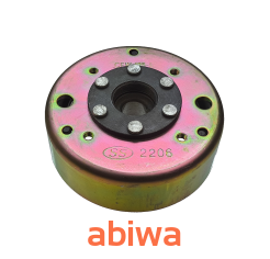 KOŁO MAGNESOWE-MAGNETO STATOR ISKROWNIKA 4T-125 CCM GY6