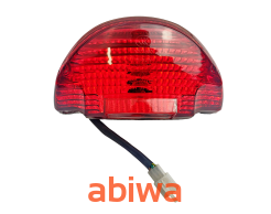 LAMPA TYŁ KOMPLETNA ŻBIK, TRIAD, KOYOT, homologacja E4