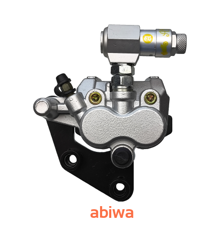 ZACISK HAMULCA PRZÓD 2-TŁOCZKOWY ABS ROMET 747 (koło 10