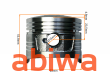 CYLINDER + GŁOWICA KPL. ATV 200 (63MM) - CIECZ LONCIN - 14