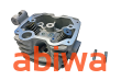 CYLINDER + GŁOWICA KPL. ATV 200 (63MM) - CIECZ LONCIN - 2