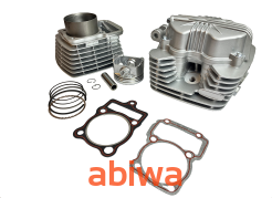 CYLINDER + GŁOWICA KPL.  ATV 250CCM (67mm)