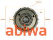 BENDIX SPRZĘGŁO ROZRUSZNIKA WOLNE KOŁO ROMET ZK125 - 4
