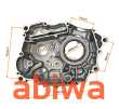 KARTER SILNIKA LEWY CB250CC ZS169FMM CZARNY - 4