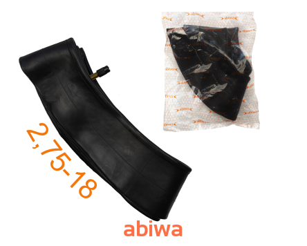 DĘTKA 2,75-18 WENTYL PROSTY TR4 - ABIWA