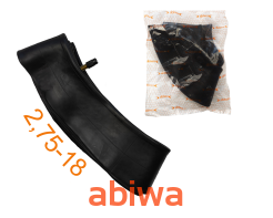DĘTKA 2,75-18 WENTYL PROSTY TR4 - ABIWA