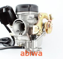 GAŹNIK KPL. 4T GY6 80CCM - pompka+plastikowa pokrywka - ANH (18mm)