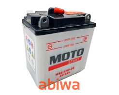 AKUMULATOR 6V MSE 6N6-3B (z elektrolitem) 6Ah
