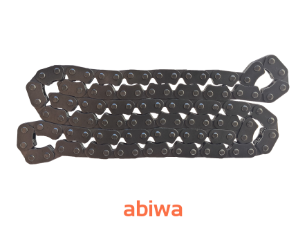 ŁAŃCUSZEK ŁAŃCUCH ROZRZĄDU ATV BASHAN 200/250 - 102 ogniwa - 7 warstw