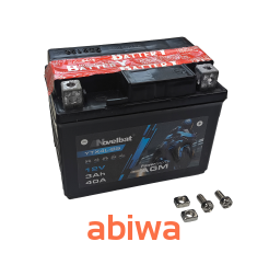 AKUMULATOR 12V YTX4L-BS NOWELBAT 3Ah 40A