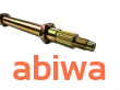 OŚ KOŁA TYŁ ATV 150-200 Z NAKRĘTKAMI - DŁUGOŚĆ CAŁKOWITA 740mm - 2