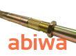 OŚ KOŁA TYŁ ATV 150-200 Z NAKRĘTKAMI - DŁUGOŚĆ CAŁKOWITA 740mm - 3