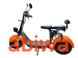 BŁOTNIKI KOMPLET MOTOROWER ABIWA SE-03 POMARAŃCZOWE - 3