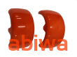 BŁOTNIKI KOMPLET MOTOROWER ABIWA SE-03 POMARAŃCZOWE - 2