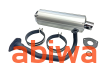 TŁUMIK ALUMINIOWY TUBA KPL. (dł.tuby 31,5cm) 4T, GY6, skuter - 2