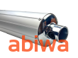 TŁUMIK ALUMINIOWY TUBA KPL. (dł.tuby 31,5cm) 4T, GY6, skuter - 3