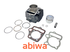 CYLINDER 4T ATV CROSS 110CCM 125CCM (52,4mm) (sw.13mm) KPL. ŻELIWNY