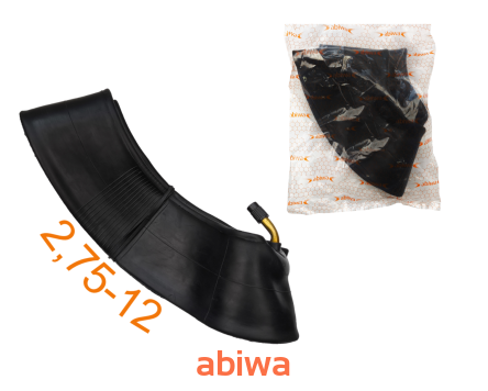DĘTKA 2,75-12 3.00-12 WENTYL KĄTOWY TR87 - ABIWA