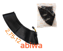 DĘTKA 2,75-12 3.00-12 WENTYL KĄTOWY TR87 - ABIWA